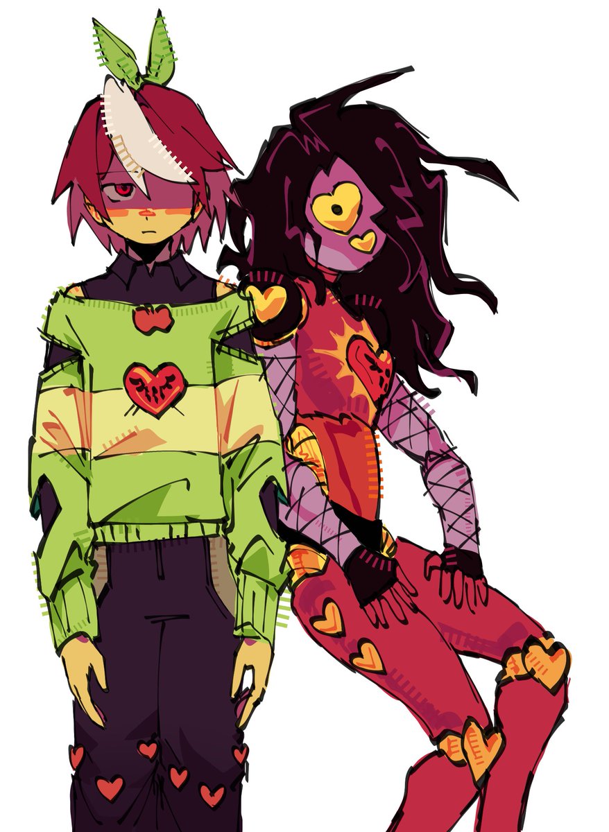 I redesigned Kris cuz I don't feel like the old one is it
#jojo #jjba #deltarune