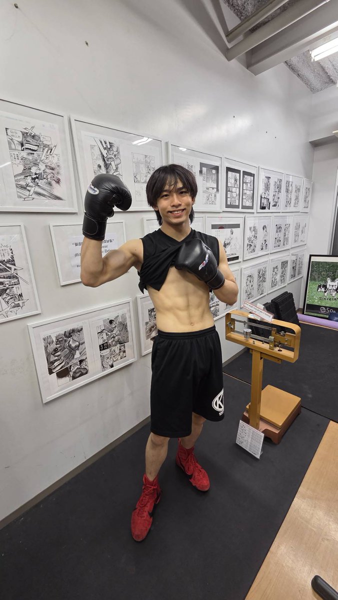 takemaru_jb's tweet photo. 今日もボクシング頑張ったぜい！
ボクシング、ストレートの打ち方だけでも1つの正解がなくて試行錯誤 https://t.co/mByhcKtioN