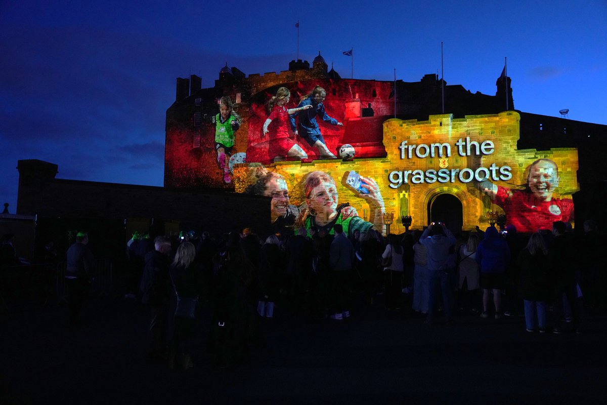 ScottishPower's tweet photo. This is what backing the game looks like...

Three more years. Same belief. Bigger ambition. https://t.co/F2XjnhPaVX