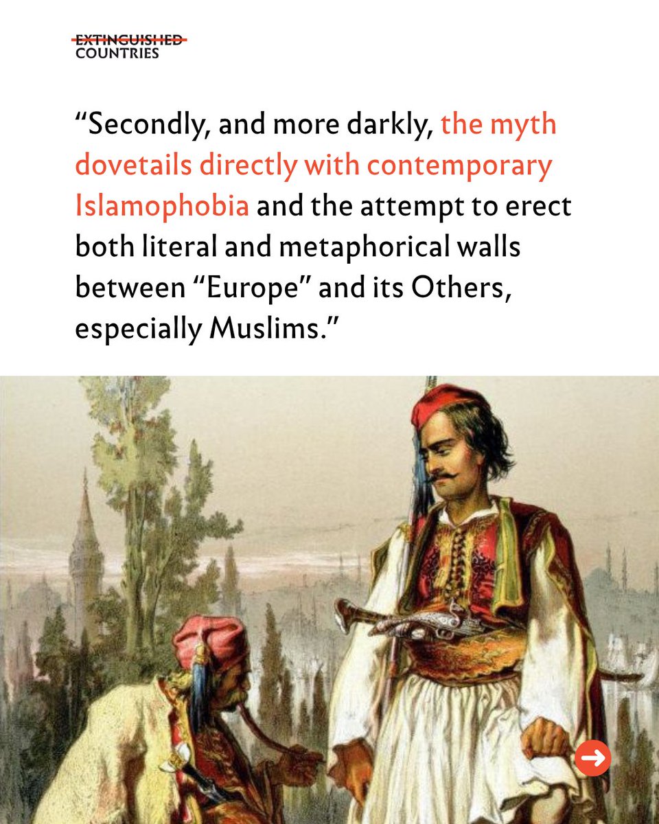 excountries's tweet photo. Calling the Ottoman Empire only a military state oversimplifies its organization and is a form of Orientalism, as Walton explains. https://t.co/zxbfU2M8Lx