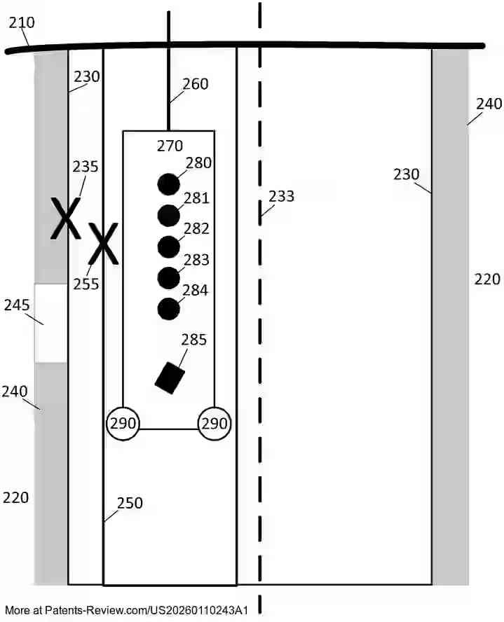 PatentPulse's tweet image. New #patent application #US20260110243A1 by #Halliburton $HAL introduces
multi-frequency and multi-mode array sonic processing for cement evaluation.
This method enhances wellbore safety assessments by overcoming limitations
of single frequency techniques, especially when sensing