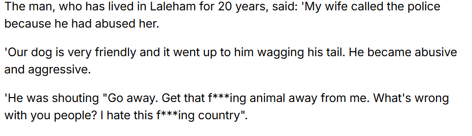 Just unspeakably awful. Nowhere is safe. 

A reminder again: this is what Labour mean when they talk about "ending the use of aslyum hotels"