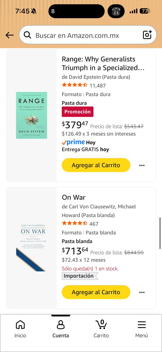 BrokenJay_'s tweet image. Buenos días!!! 

Competir también implica preparar la mente para eso, les dejo unas recomendaciones personales que me han servido, aquí faltan los choteados pero Can’t Hurt Me, Winning, Art Of war son lecturas obligadas por igual. 

El Split 2 de GC comienza en unas semanas!!!!!!