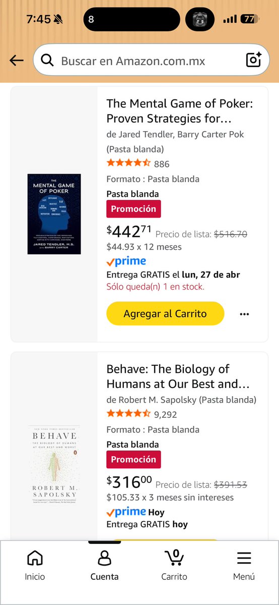 BrokenJay_'s tweet image. Buenos días!!! 

Competir también implica preparar la mente para eso, les dejo unas recomendaciones personales que me han servido, aquí faltan los choteados pero Can’t Hurt Me, Winning, Art Of war son lecturas obligadas por igual. 

El Split 2 de GC comienza en unas semanas!!!!!!