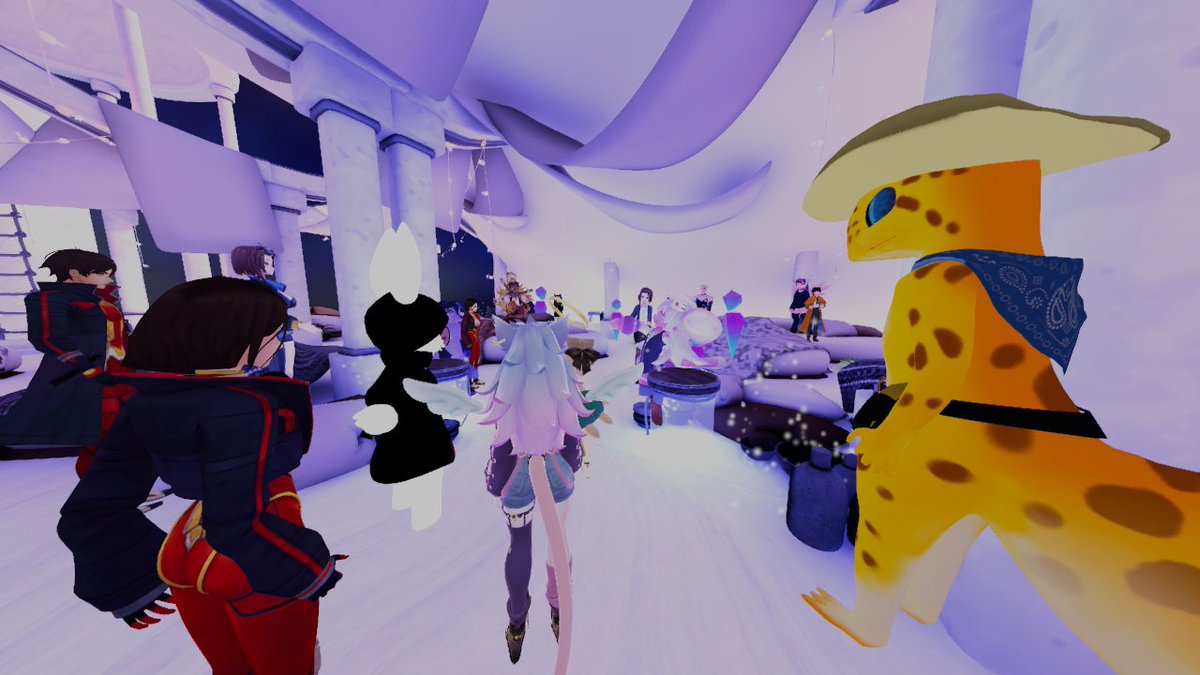 SkyNoa_VR's tweet photo. BasisVRの日本人向けイベントに参加してみた。
デスクトップモードで入ったけどすごい軽かったし、VRフレームワークという新しい立ち位置でどのように発展していくのか楽しみだ https://t.co/uzVYRhxF2Y