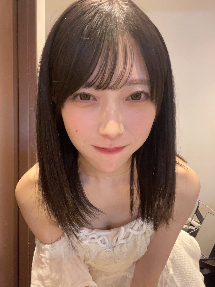 髪伸びててかわいいから見て