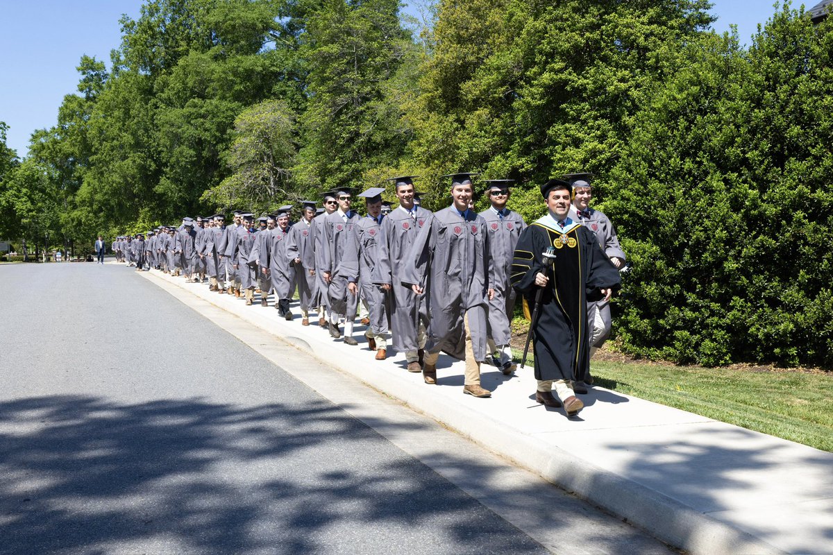Hampden-Sydney College tweet media