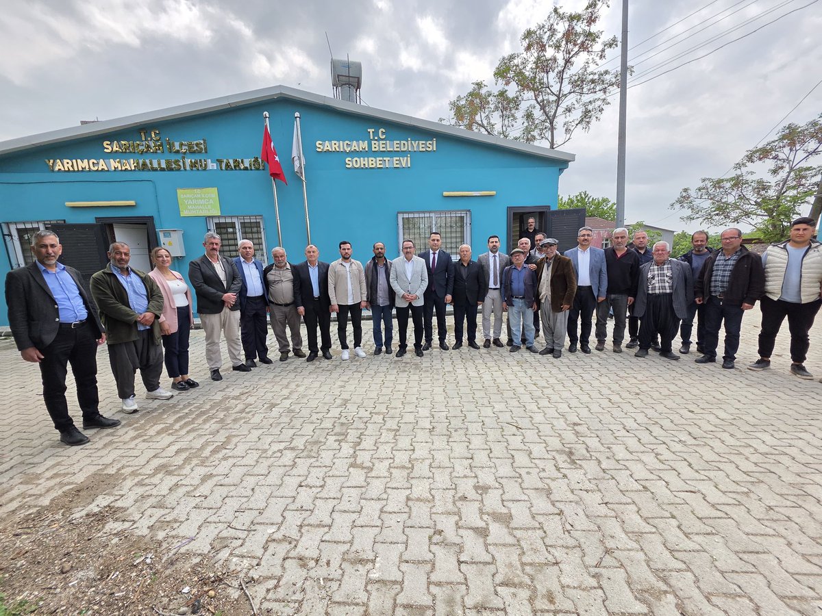 📍 Sarıçam | Yarımca Mahallesi

Sarıçam İlçe Başkanımız Bayram Özdemir, Sarıçam İlçe Tarım Müdürümüz Ömer Erdoğan ve teşkilatımız ile birlikte bölge çiftçilerimizle bir araya geldik.

Tarlada üretimin nabzını tutan çiftçilerimizle hasat süreci ve sahadaki çalışmalar üzerine