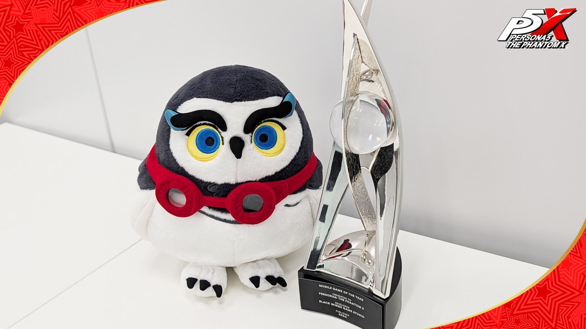 Persona5: The Phantom X (Official West) tweet media