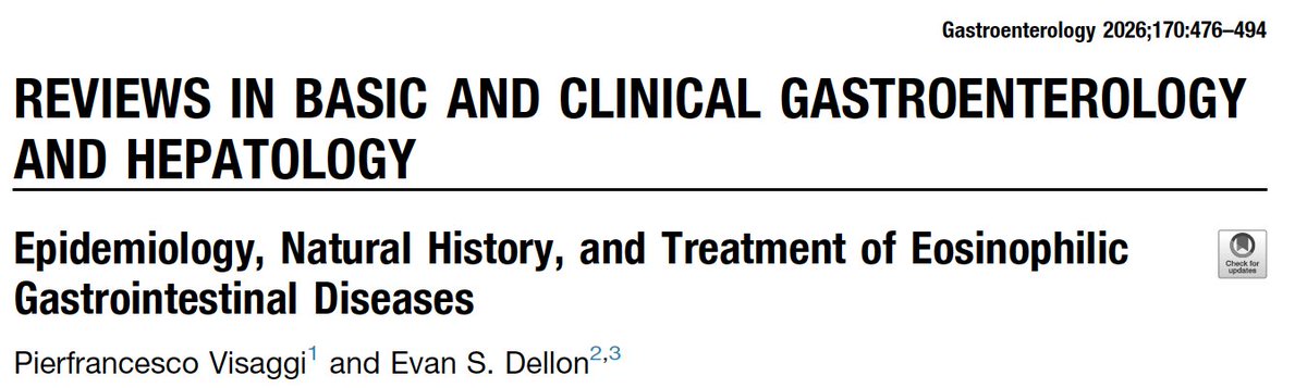 drdanielcaller's tweet photo. Las enfermedades gastrointestinales eosinofílicas están en aumento global

➡️ La EoE es crónica y progresiva
➡️ Alta asociación con alergias
➡️Retraso diagnóstico de hasta 10 años
➡️Nuevo: corticoides tópicos y dupilumab

#GITwitter #MedTwitter #MedEd #EoE https://t.co/IT4ebbWAxr