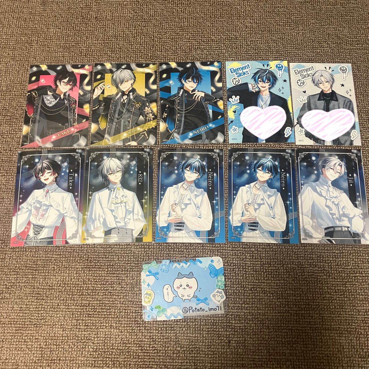 Potato@取引垢 tweet media