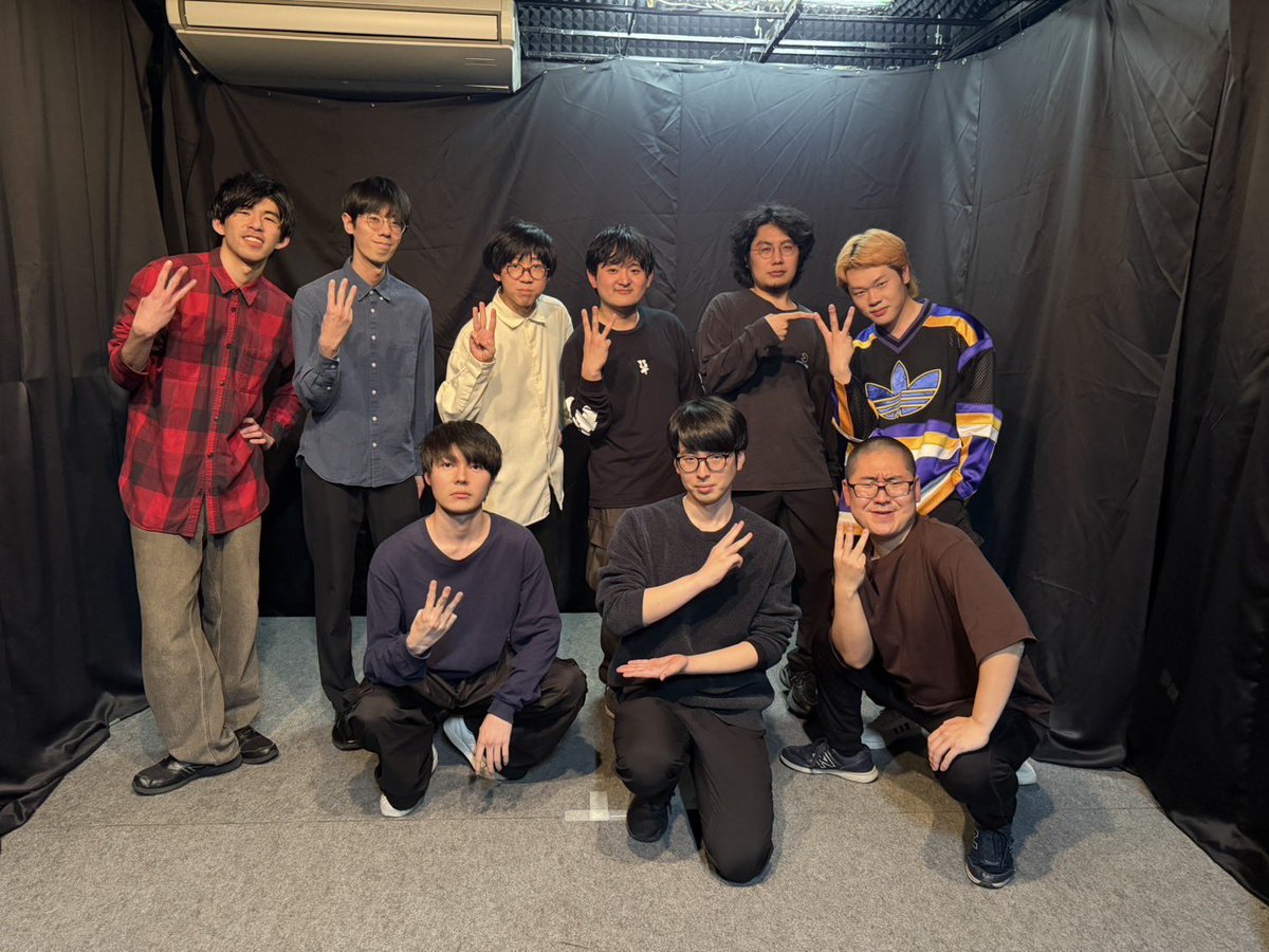 AppaleMAMBO's tweet photo. 第二回、三喜羅ありがとうございました！
たくさん喋らせてもらいました！楽しかったです！ https://t.co/ZCm5NgdL2B