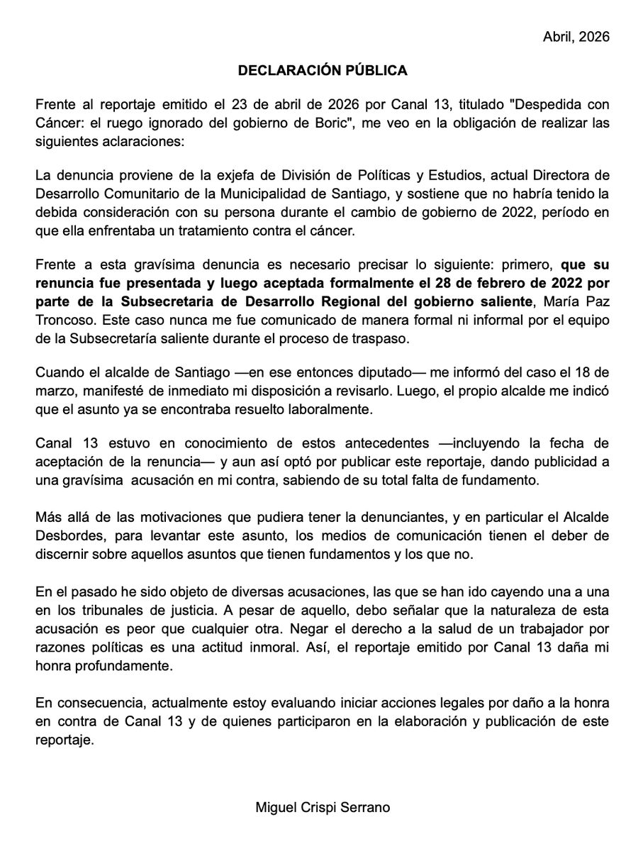 Miguel Crispi tweet media