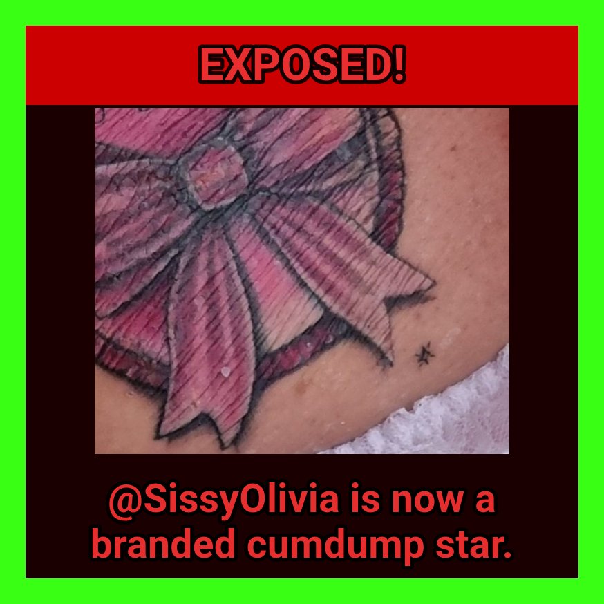 MistressRennes's tweet photo. Branded bitch forever how i wish @SissyOlivia had a master, she'd be having ruined Orgasm by now https://t.co/qJvk0DTAXi