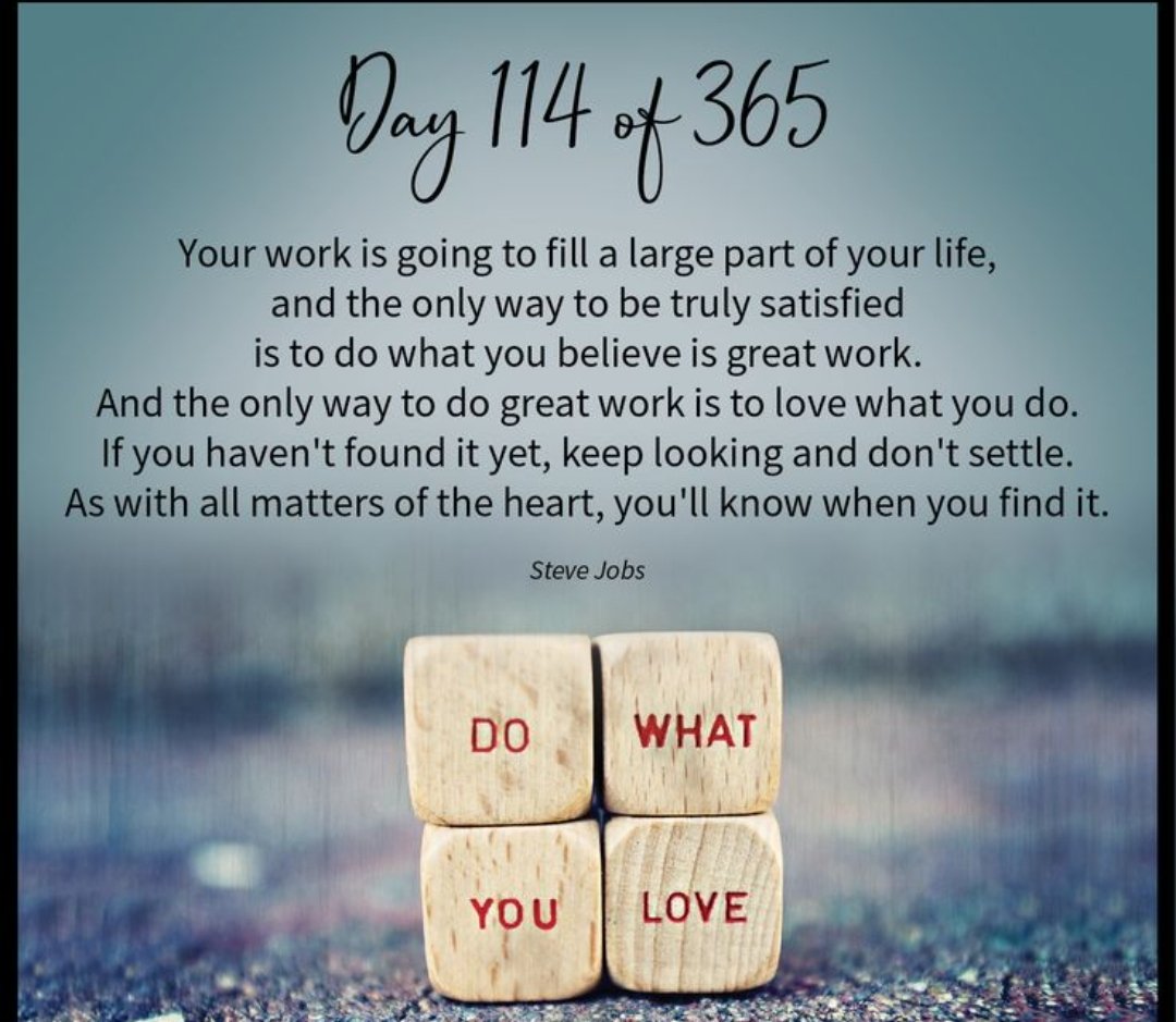Babylon450's tweet photo. Day 114 of 365 days 

Just Do what you love https://t.co/KvDJMahNwC