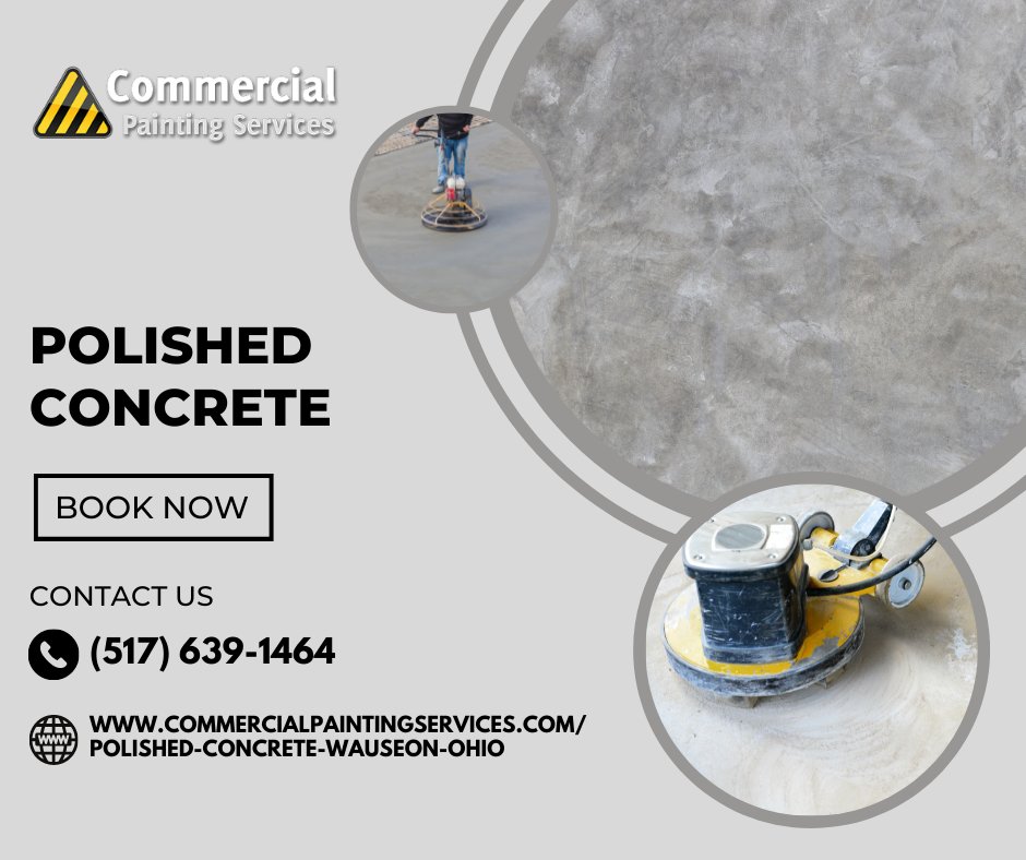 PaintForYou_'s tweet photo. Upgrade your floors in Wauseon, Ohio with polished concrete that delivers durability, shine, and low maintenance. Perfect for commercial and industrial spaces—built to last and look great. Get your free estimate today! https://t.co/W0ddYT6l8u
#Epoxy_Flooring_Wauseon_OH https://t.co/yGiZoEWkPS