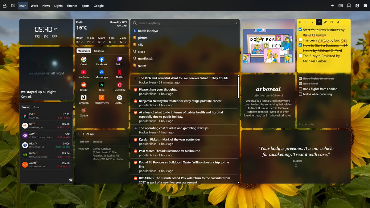 newtabwidgets's tweet image. what new tab extension are you all using right now?

#productivity #productivitytools #startpage #browsertools #saas