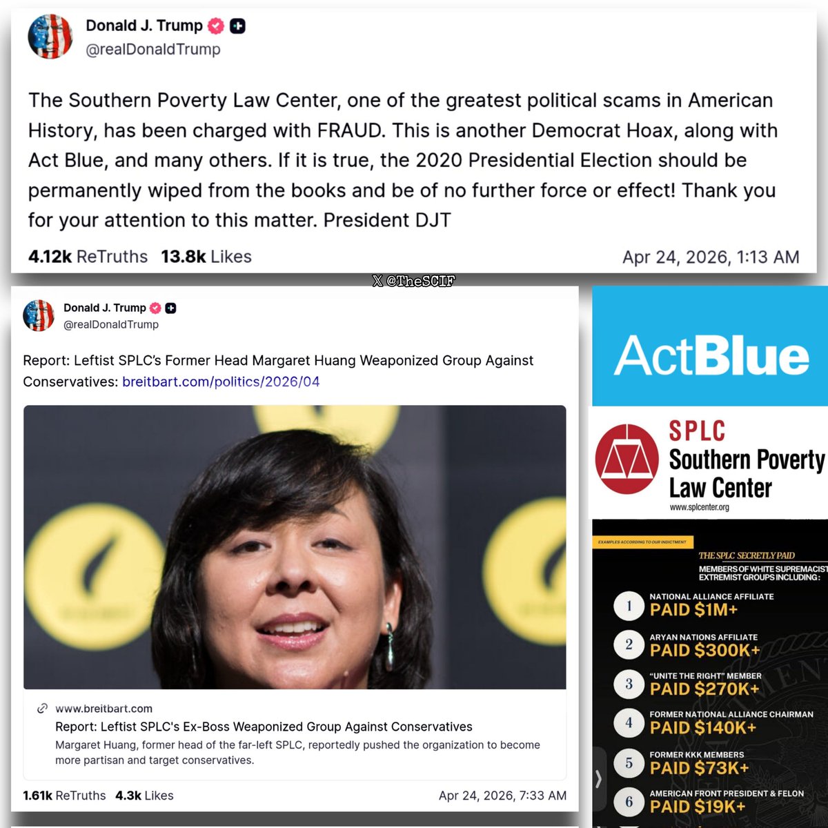 The SCIF tweet media