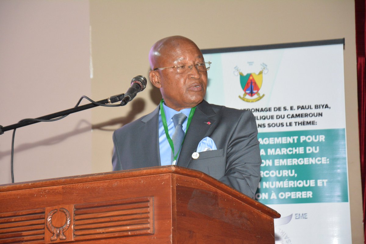 🎉Ce 23 avril 2026 à Yaoundé, l’Institut National de la Statistique #INS a célébré son 25ᵉanniversaire sous la présidence d’Alamine Ousmane Mey, #MINEPAT, Représentant Personnel de Son Excellence Paul Biya, Chef de l’État du🇨🇲. 

#INS25 #Statistiques #Gouvernance