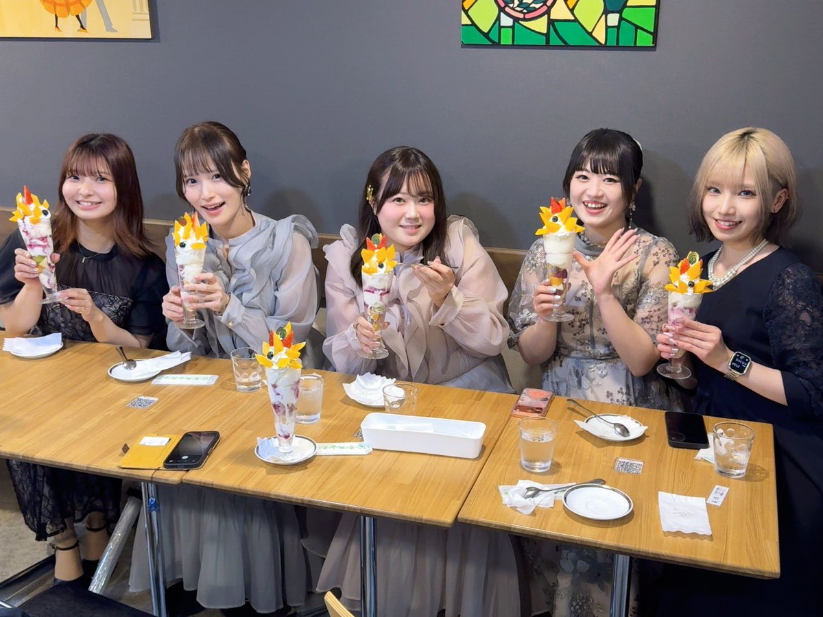 iwamoe's tweet photo. 宮崎プロアマオープントーナメント
がんばります🎳

マンゴーパフェ食べれました😳 https://t.co/m9iA3hL0iK