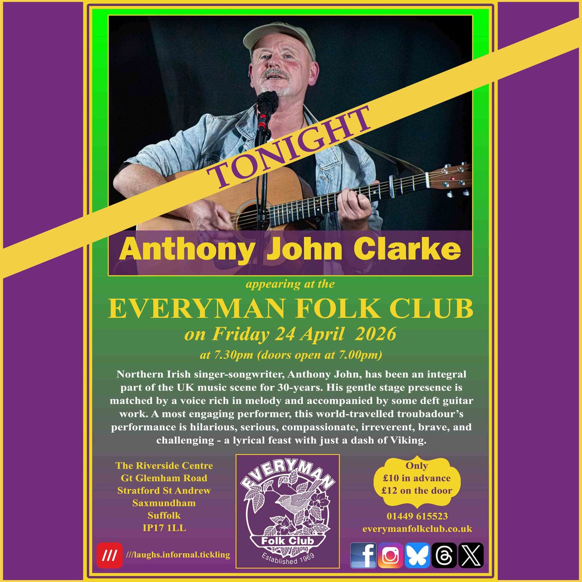 Everyman Folk Club tweet media