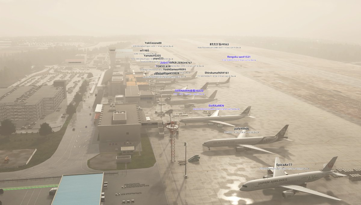 SimPilot_KIOKIO tweet media