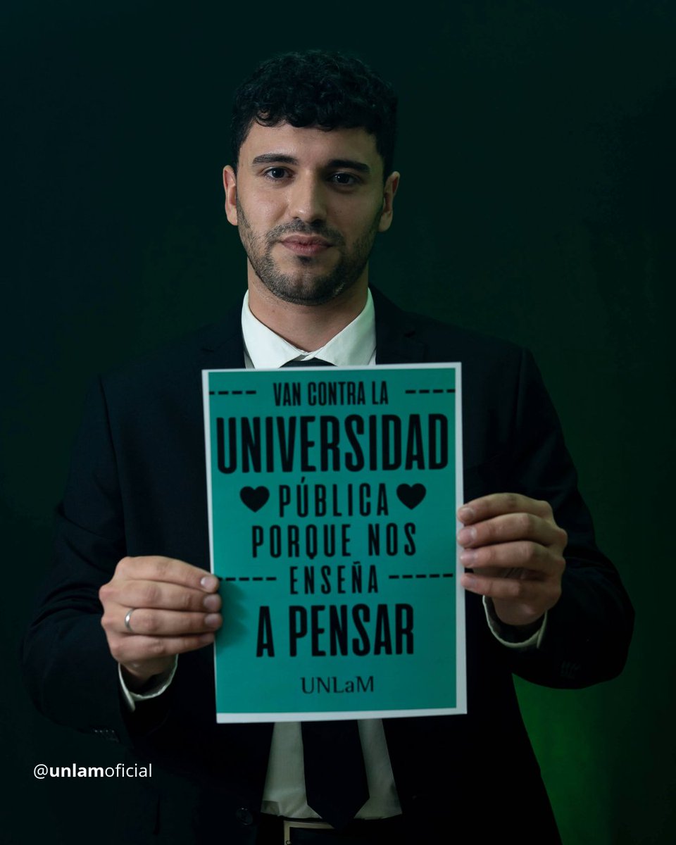 Universidad Nacional de La Matanza tweet media