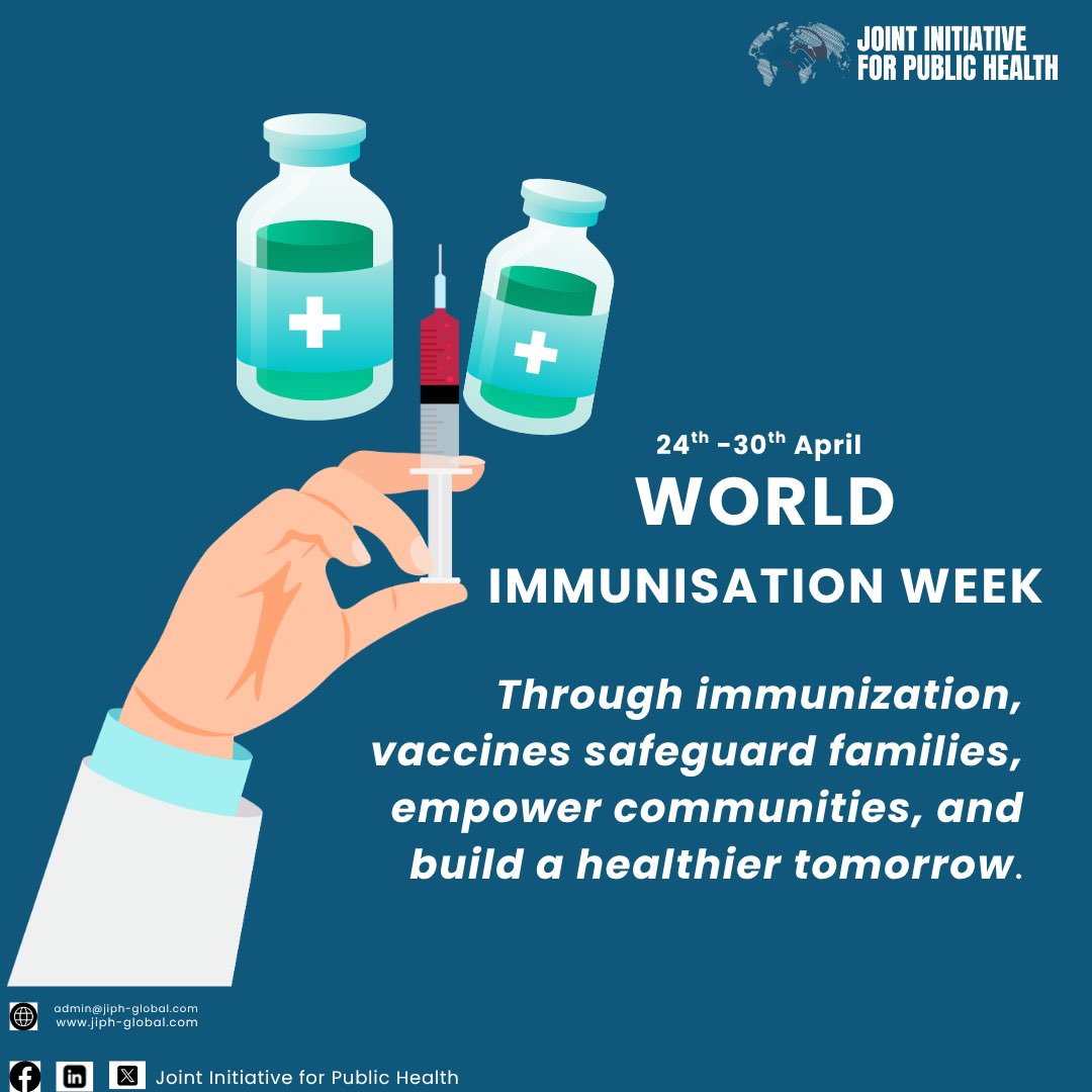 Joint Initiative For Public Health tweet media