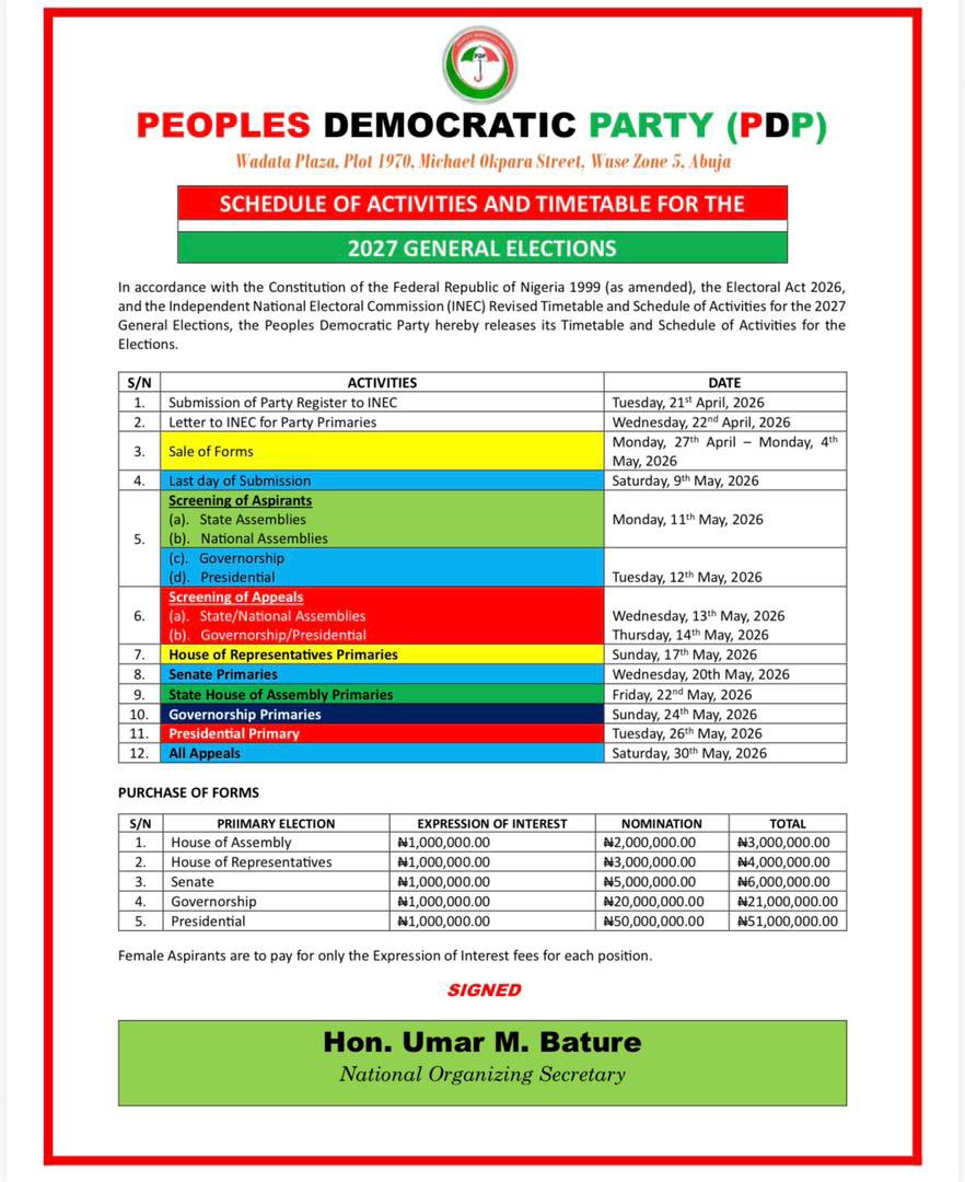 PDP Republic tweet media