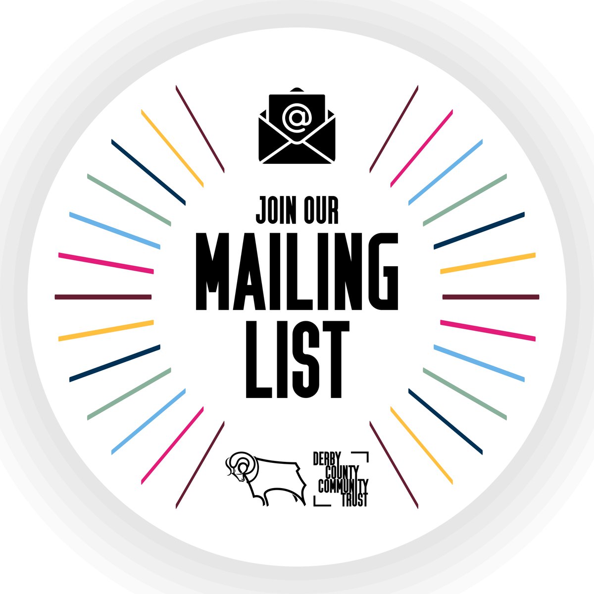 Derby County Community Trust 🐏 tweet media