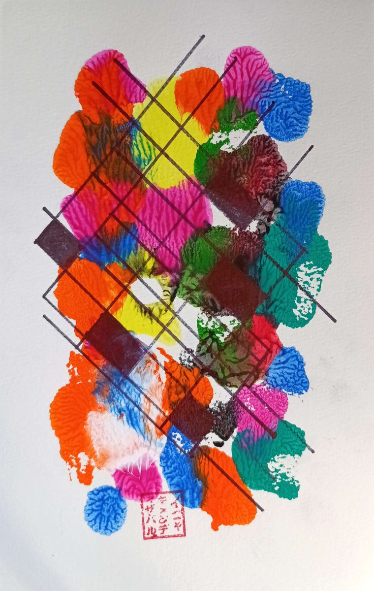 Imendigon's tweet photo. Constelación Inestable
Serie Campo Cromático Estructurado
#alquimialíquida #campocromáticoestructurado #artecontemporaneo #pinturaabstracta #abstractart #contemporarypainting #colorfield #mixedmedia #artpractice #paintingstudio #artemadrid #arteabstracto https://t.co/jX9kplL0Or