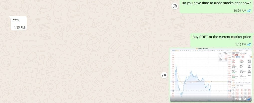 MollyGrayz7jl's tweet image. #Yesterday, our team established a position in #POET at a price of $11.50, as of #today, the price has reached $14.20.

If you are interested in this type of trading strategy, you are welcome to #contact me