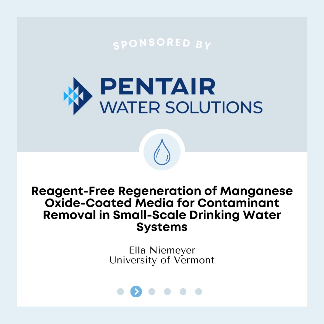 WQRFoundation's tweet photo. Swipe through to explore the titles of student research posters being presented at WQA’s Convention Expo on April 29–30. Be sure to stop by the Expo to vote for your favorite... the student with the most votes will earn a scholarship.
#WaterQuality #WQRF #StudentResearch https://t.co/chBgNoYV6p