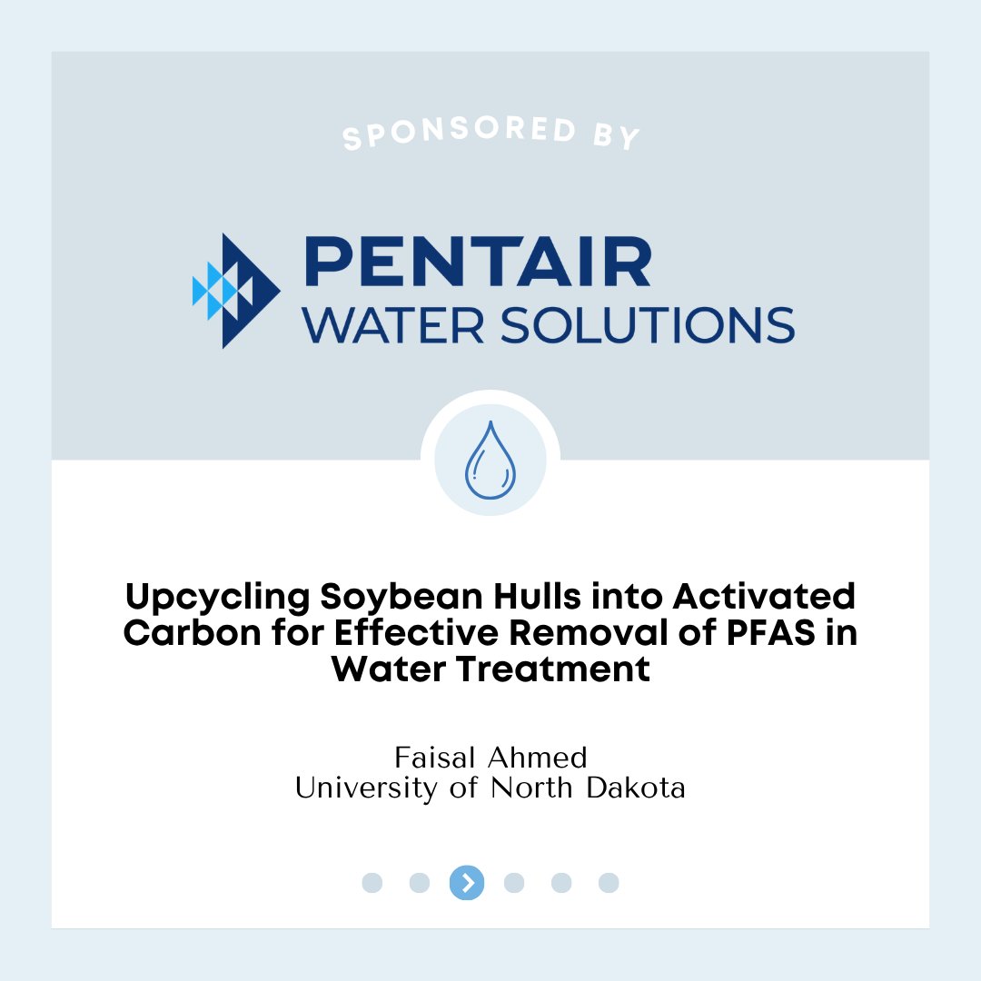 WQRFoundation's tweet photo. Swipe through to explore the titles of student research posters being presented at WQA’s Convention Expo on April 29–30. Be sure to stop by the Expo to vote for your favorite... the student with the most votes will earn a scholarship.
#WaterQuality #WQRF #StudentResearch https://t.co/chBgNoYV6p