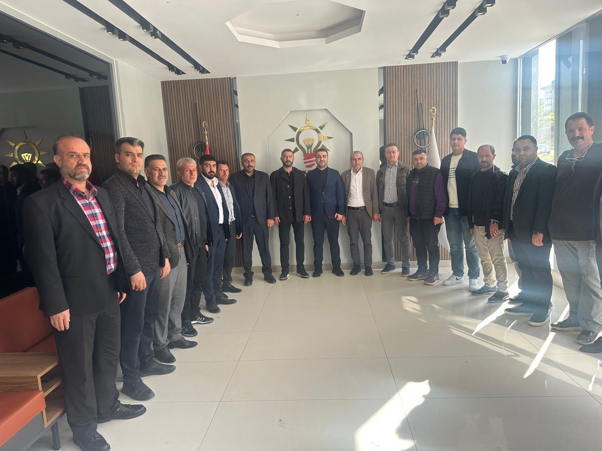 AK PARTİ KARAKÖPRÜ tweet media