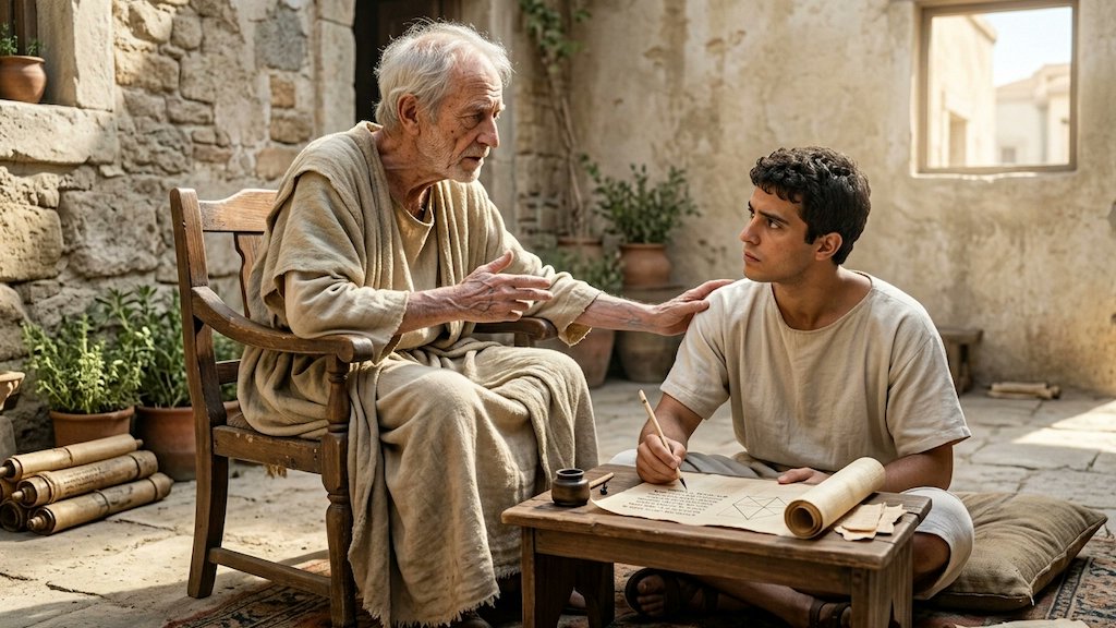 Patel_Arvind's tweet image. Malchus, the scribe, tried to preserve what was left by teaching the next generation.

But fragmented knowledge transfer creates shadows of understanding, not mastery.

In business, rushed handovers and weak onboarding create the same fragile systems.
#LearningAndDevelopment