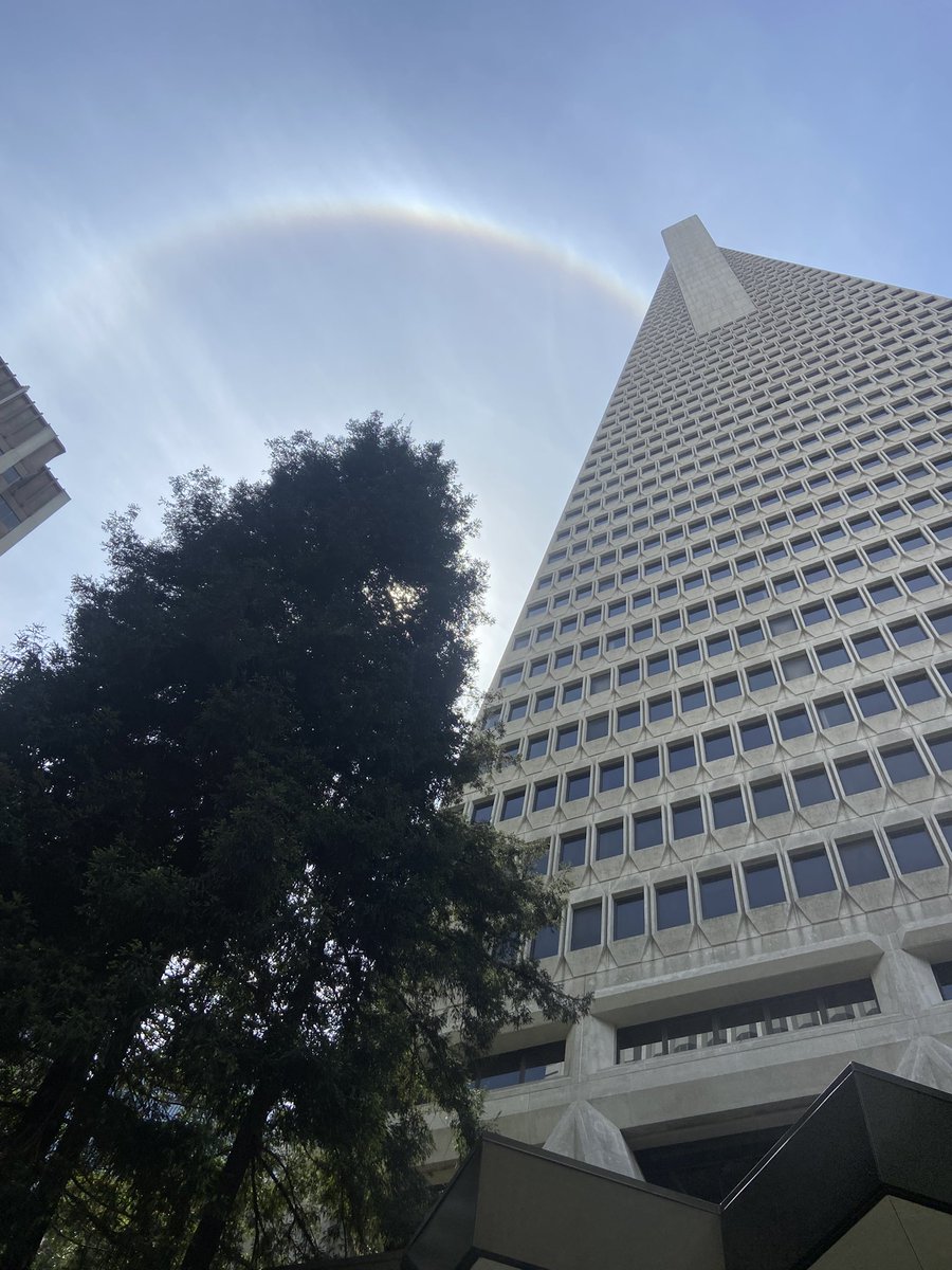 citizen_odyssey's tweet image. 🌈 tall #beautiful #sf #building in #rainbow San Francisco #sunny  Sunday