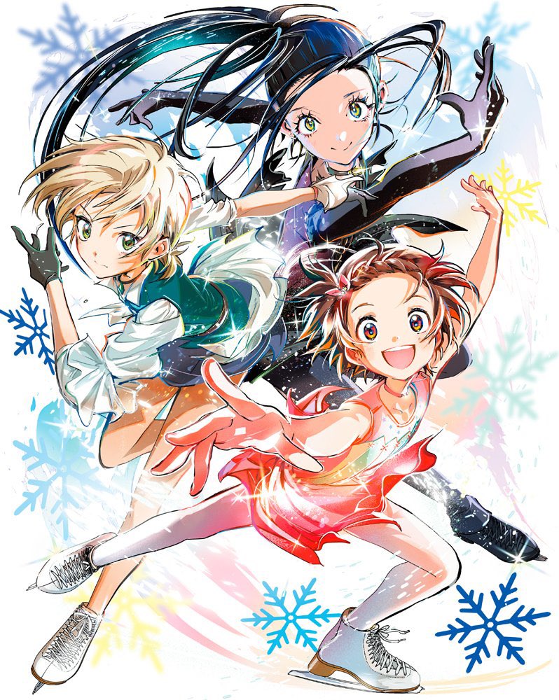 อาร์ตบลูเรย์ Medalist คือสวยสะท้าน งดงามตาแตกมากㅠㅠ รักความสามโค้ช สามลูกศิษย์ กับการพิชิตฝันบนลานสเกต⛸️🏅✨