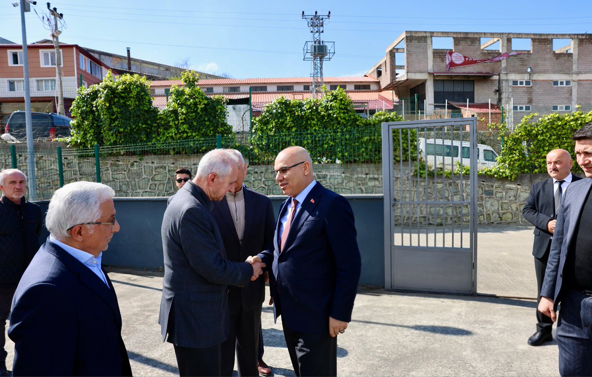 T.C. Giresun Valiliği tweet media