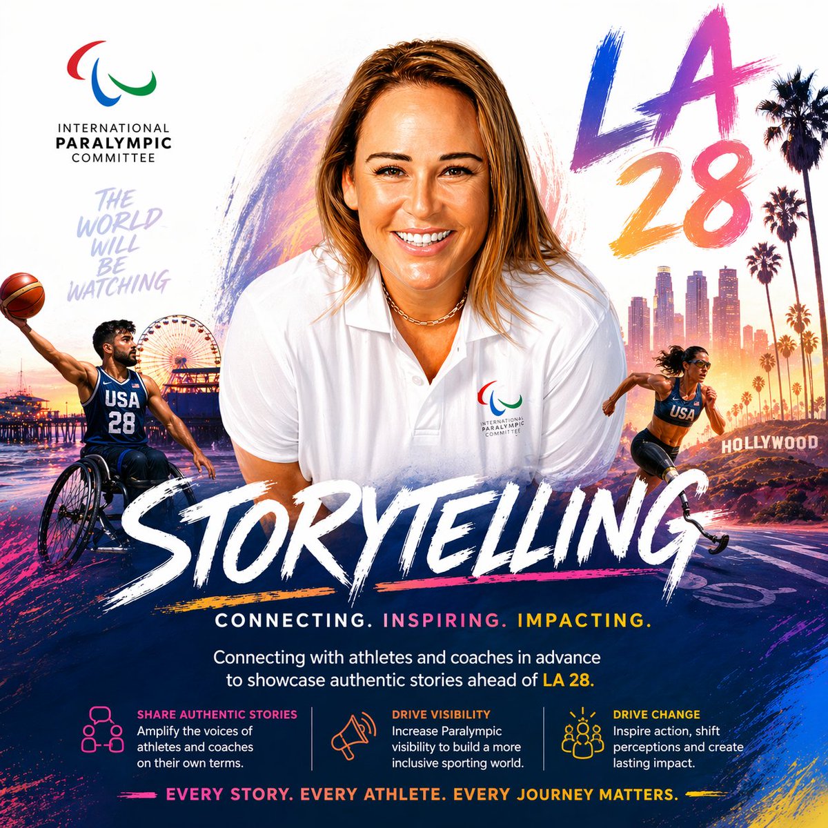 dawnismaximus's tweet image. @Paralympics #Storytelling ahead of #LA28 starts locally, starts with community, family and more importantly the Athlete themselves. 

#Authentic and #HumanStories deserve to be told the right way.

#Paralympics #DawnVenturas #BeTheChange #RoadToLA28