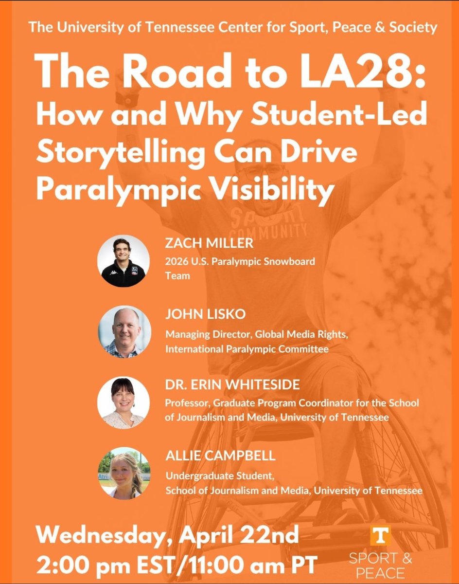 dawnismaximus's tweet image. @Paralympics #Storytelling ahead of #LA28 starts locally, starts with community, family and more importantly the Athlete themselves. 

#Authentic and #HumanStories deserve to be told the right way.

#Paralympics #DawnVenturas #BeTheChange #RoadToLA28
