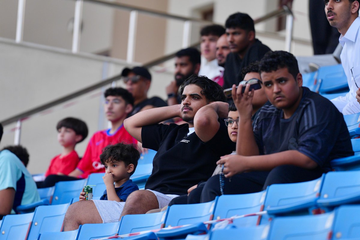 Jeddahsportclub's tweet photo. 📸 | جمهورنا حاضر🔥

#جدة_العيون |  #جدة_U17 https://t.co/1rbbfkqnPU