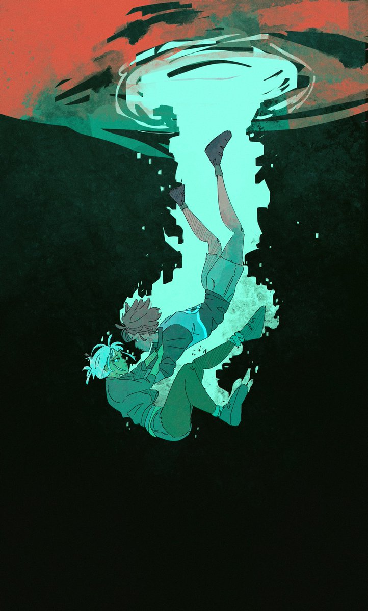 concepts and panels from my wlw webtoon graphic novel, inspired by life is strange, night in the woods and severance