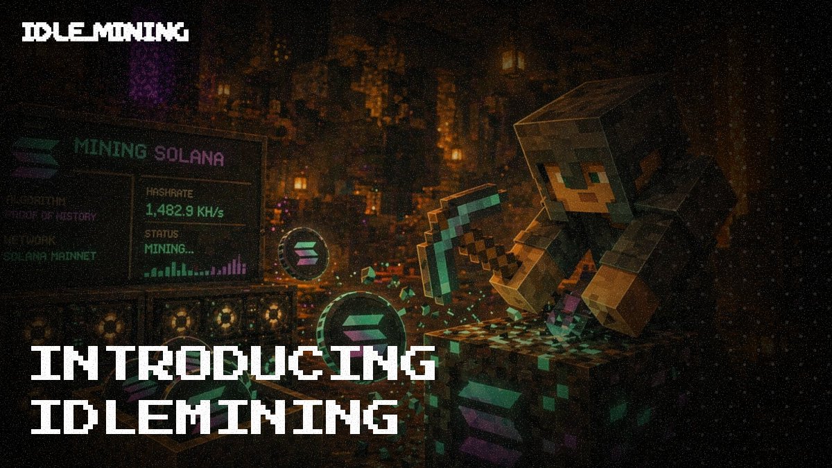 Idle Mining tweet media
