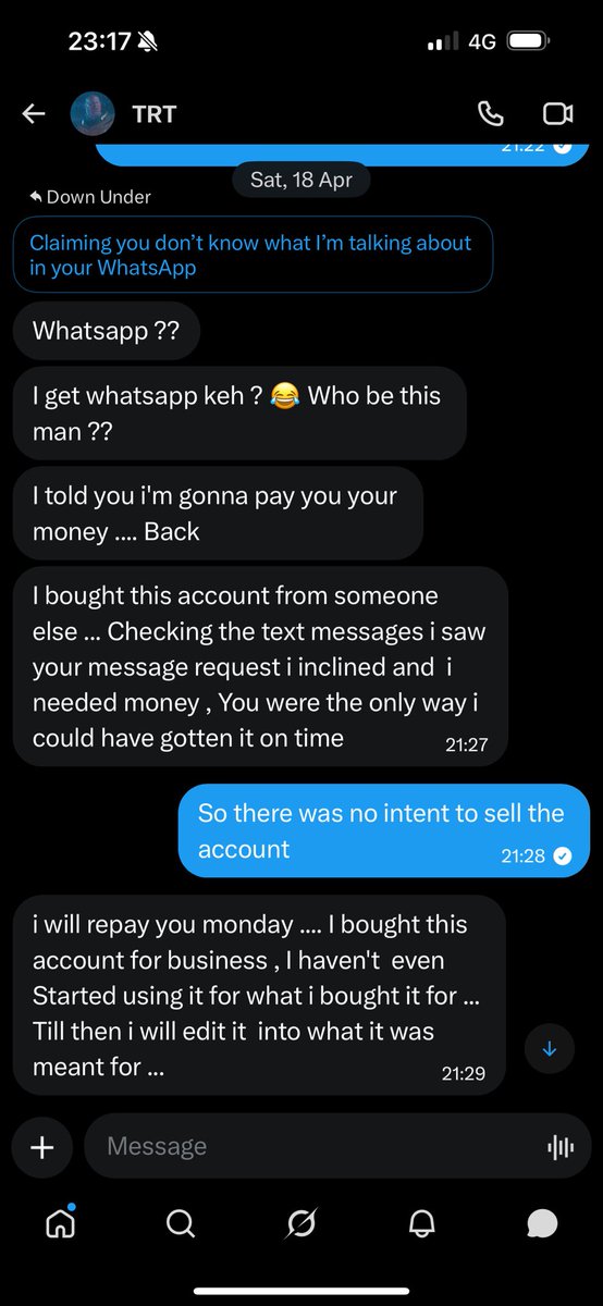 Down Under tweet media