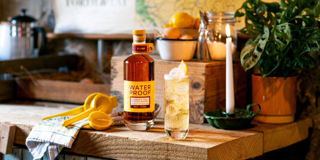 WaterProofMalt's tweet image. When life gives you rain…
make it a Highball.

Please Drink Responsibly.

#StayWaterProof #WeekendDrinks #WaterProof