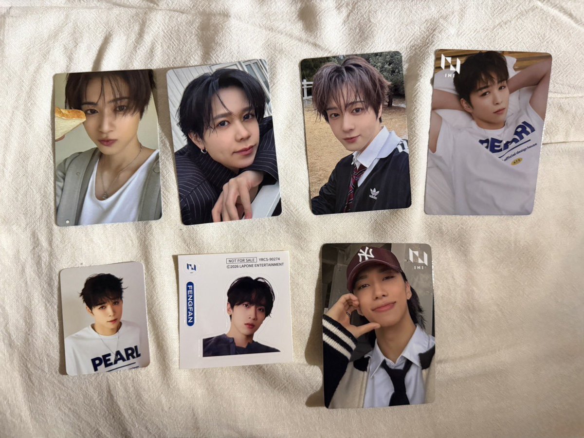 Mii_s1d's tweet image. INI 交換
譲⇒画像の物
求⇒田島将吾
郵送にて交換希望です。
お気軽にお声掛けください🙇‍♀️
#ini #交換 #PULSE