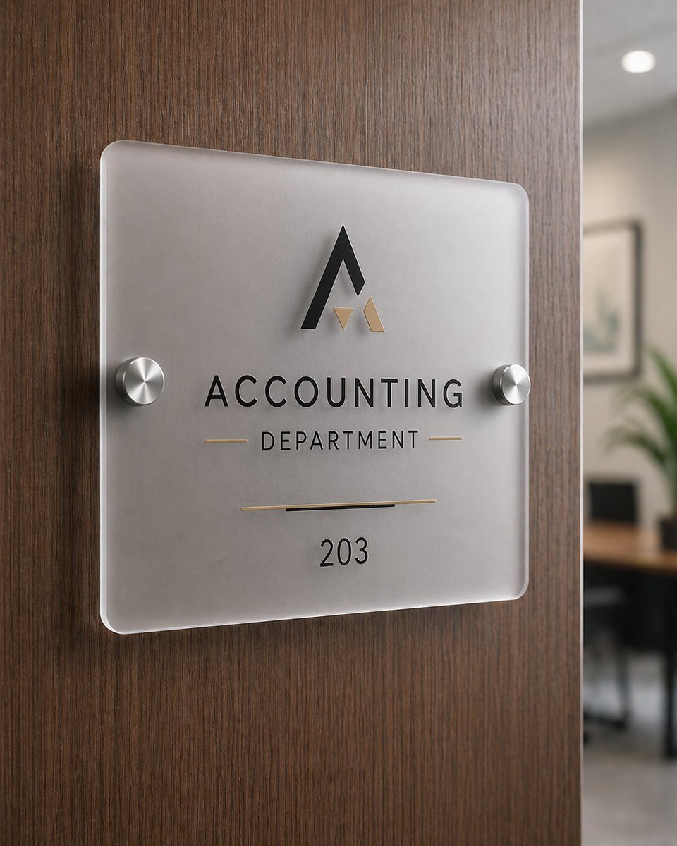 Divadisplaysinc's tweet image. Clean look. Clear direction.

Sleek acrylic signage with standoff mounts—perfect for offices that want a polished, professional finish.

📞 Call 301-798-2717
🌐 Visit divadisplays.com

#DivaDisplays #OfficeSignage #AcrylicSigns #Wayfinding #InteriorDesign