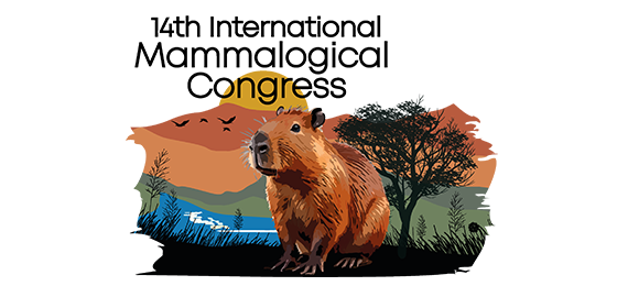 IMammalogy's tweet photo. Participate in the 14th International Mammalogical Congress!
From 7-13 August 2027 - Bonito MS - Brazil

469 days https://t.co/gUXHGekdl6