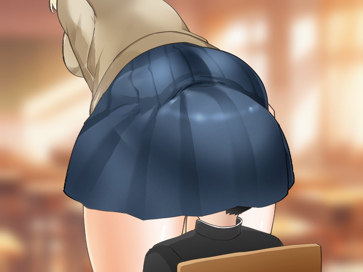 基本CGです
よいケツ!!! 